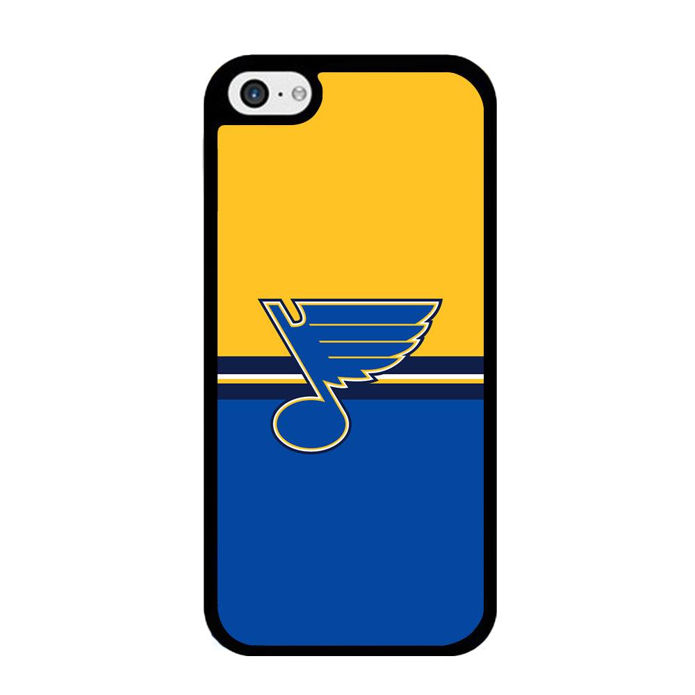 Hockey St. Louis Blues NHL 001 iPhone 5 | 5s Case-Rubber / Black (2D Case)-Xtracase