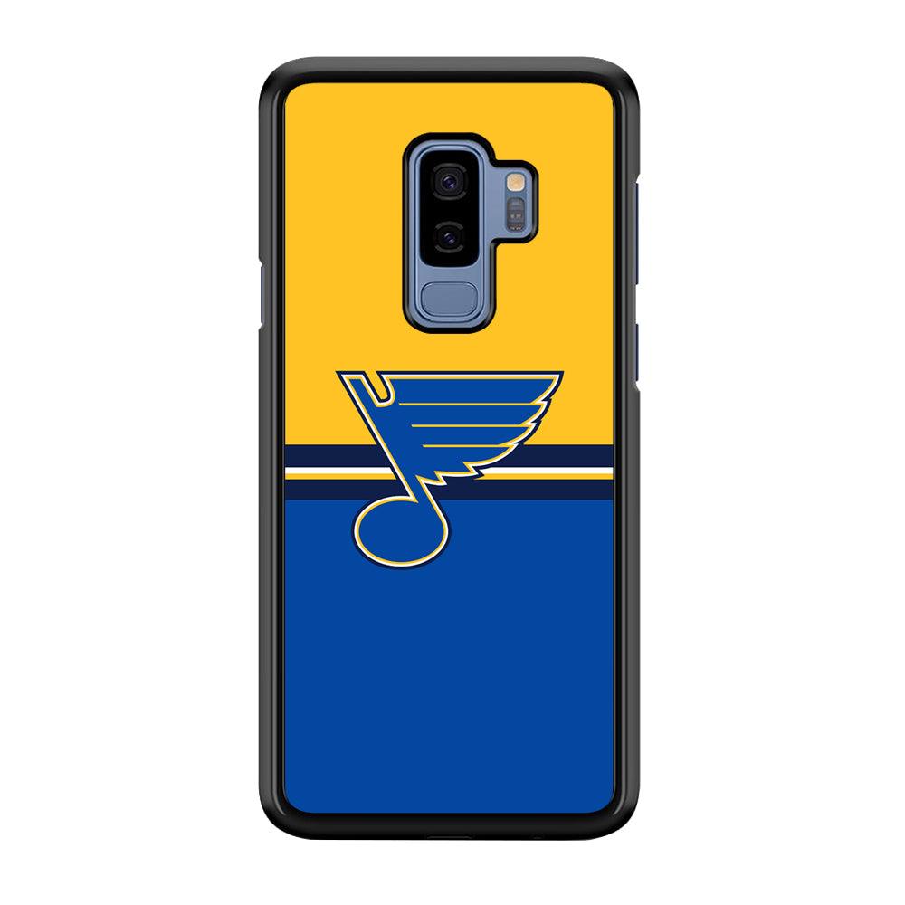 Hockey St. Louis Blues NHL 001 Samsung Galaxy S9 Plus Case-Plastic / Full Wrap (3D Case)-Xtracase
