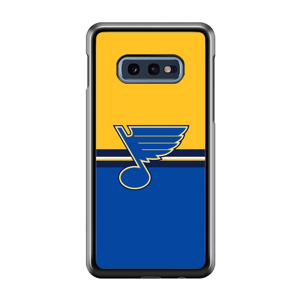 Hockey St. Louis Blues NHL 001 Samsung Galaxy S10E Case-Plastic / Full Wrap (3D Case)-Xtracase
