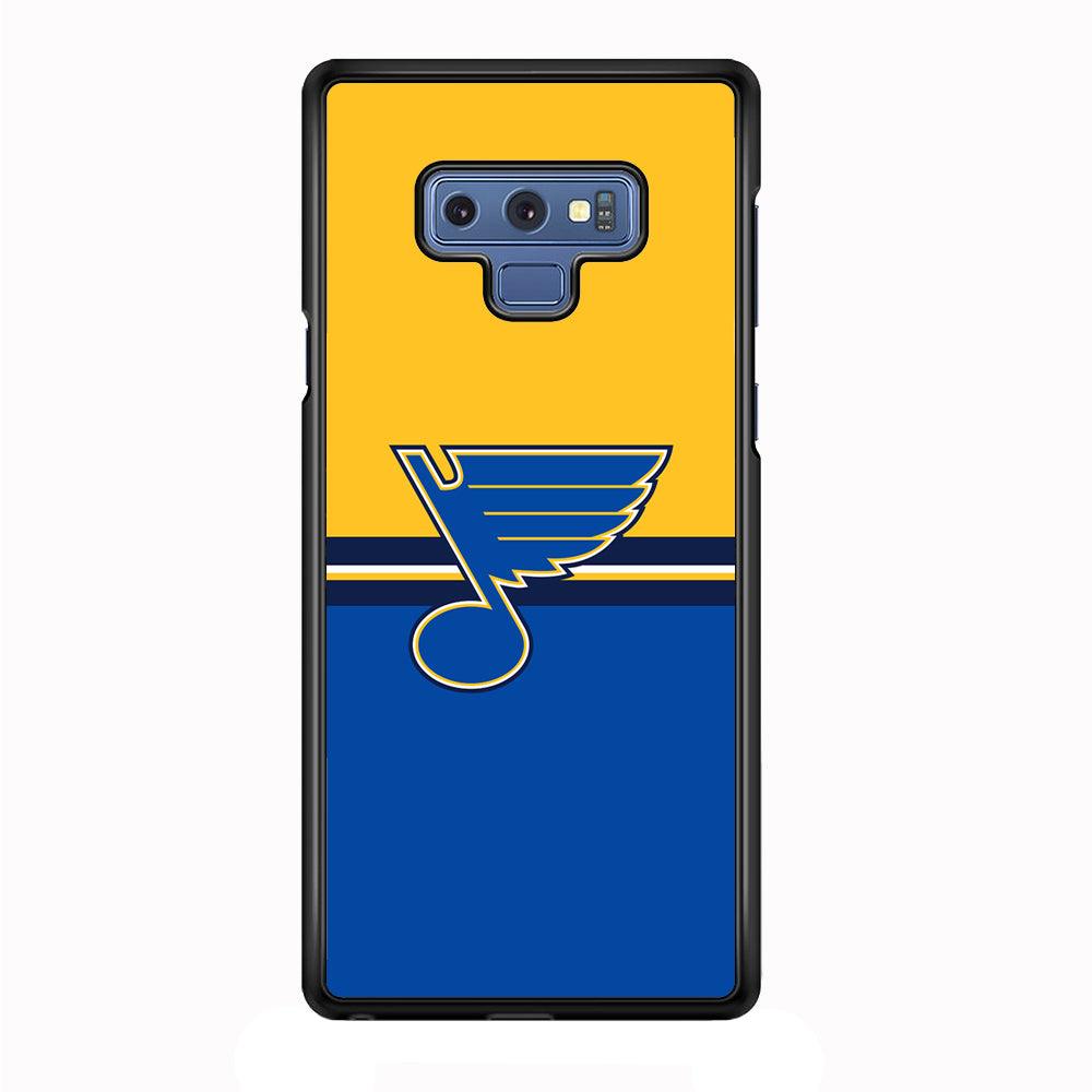 Hockey St. Louis Blues NHL 001 Samsung Galaxy Note 9 Case-Plastic / Full Wrap (3D Case)-Xtracase
