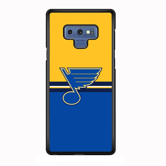 Hockey St. Louis Blues NHL 001 Samsung Galaxy Note 9 Case-Plastic / Full Wrap (3D Case)-Xtracase