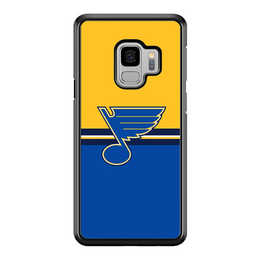 Hockey St. Louis Blues NHL 001 Samsung Galaxy S9 Case-Plastic / Full Wrap (3D Case)-Xtracase