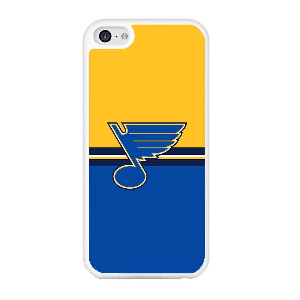 Hockey St. Louis Blues NHL 001 iPhone 5 | 5s Case-Rubber / White (2D Case)-Xtracase