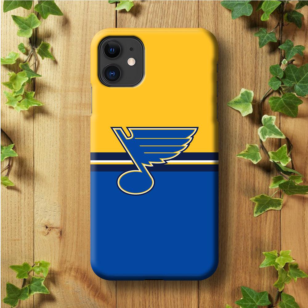 Hockey St. Louis Blues NHL 001 iPhone 11 Case-Xtracase