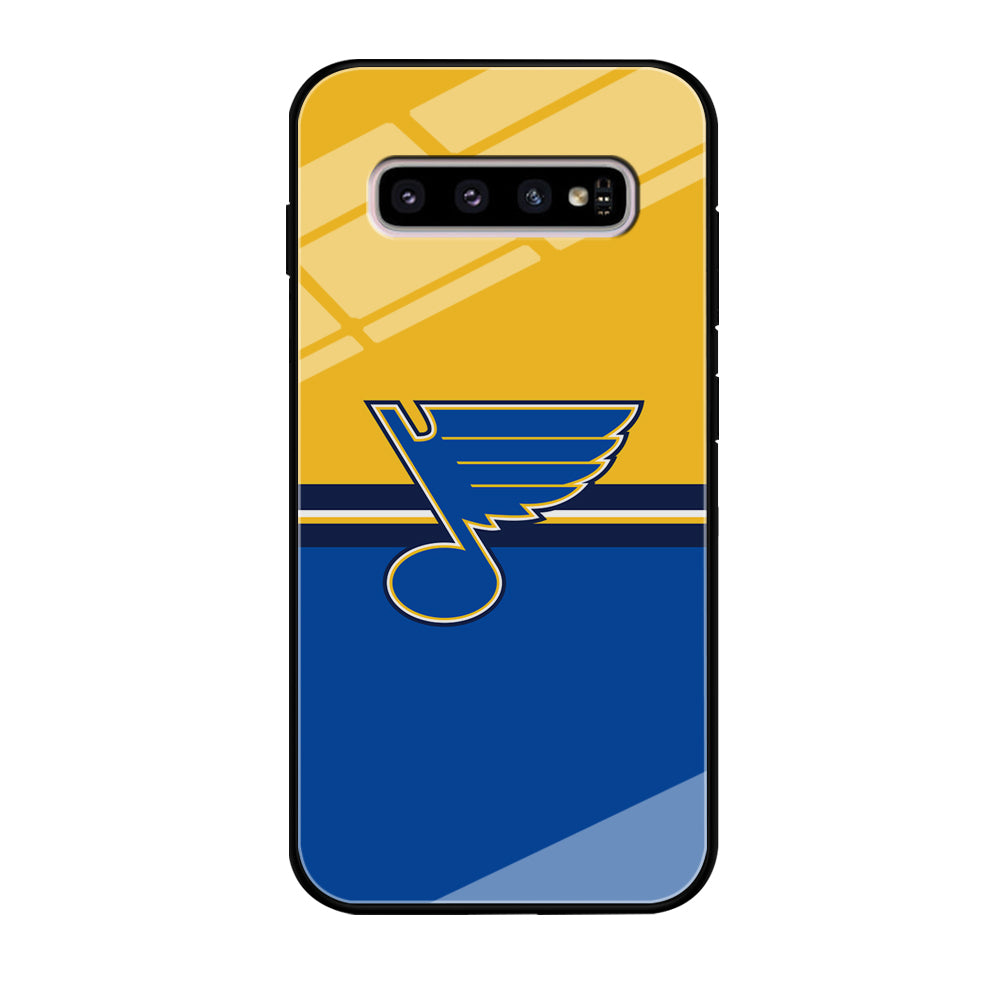 Hockey St. Louis Blues NHL 001 Samsung Galaxy S10 Case