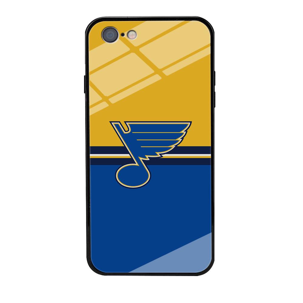 Hockey St. Louis Blues NHL 001 iPhone 6 Plus | 6s Plus Case-Tempered Glass Case-Xtracase