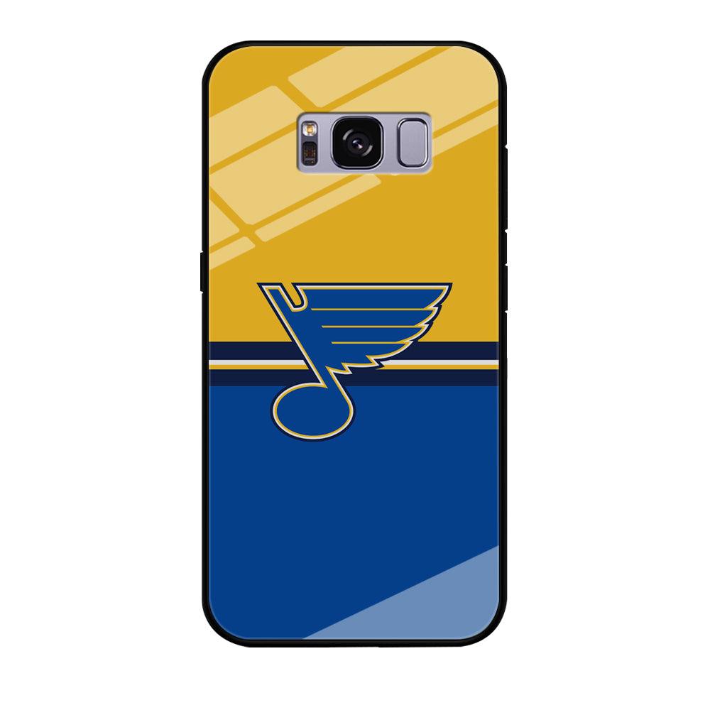 Hockey St. Louis Blues NHL 001 Samsung Galaxy S8 Case-Tempered Glass Case-Xtracase