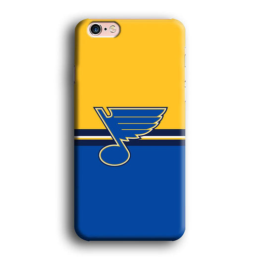 Hockey St. Louis Blues NHL 001 iPhone 6 Plus | 6s Plus Case-Plastic / Full Wrap (3D Case)-Xtracase