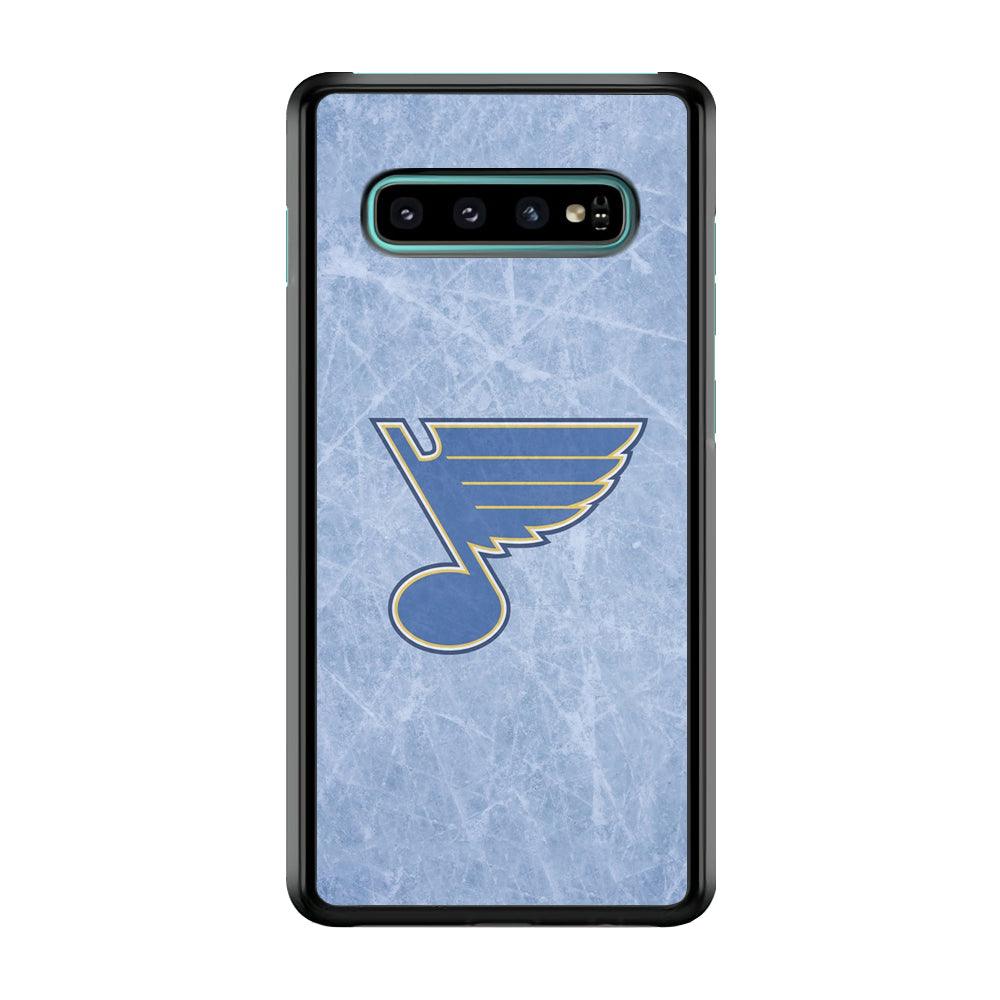 Hockey St. Louis Blues NHL 002 Samsung Galaxy S10 Plus Case-Plastic / Full Wrap (3D Case)-Xtracase