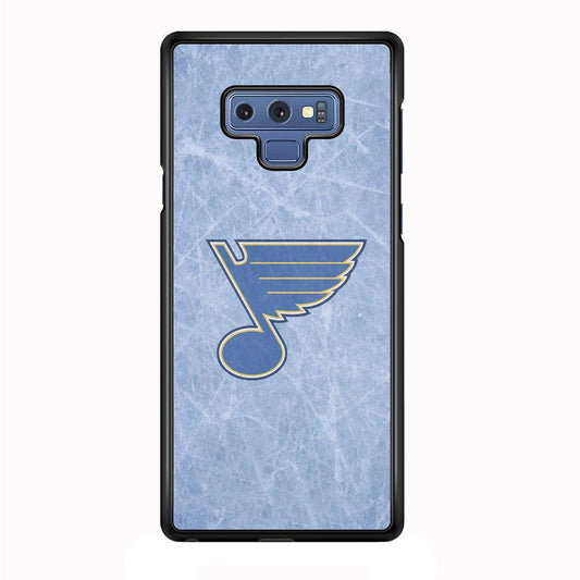 Hockey St. Louis Blues NHL 002 Samsung Galaxy Note 9 Case-Plastic / Full Wrap (3D Case)-Xtracase