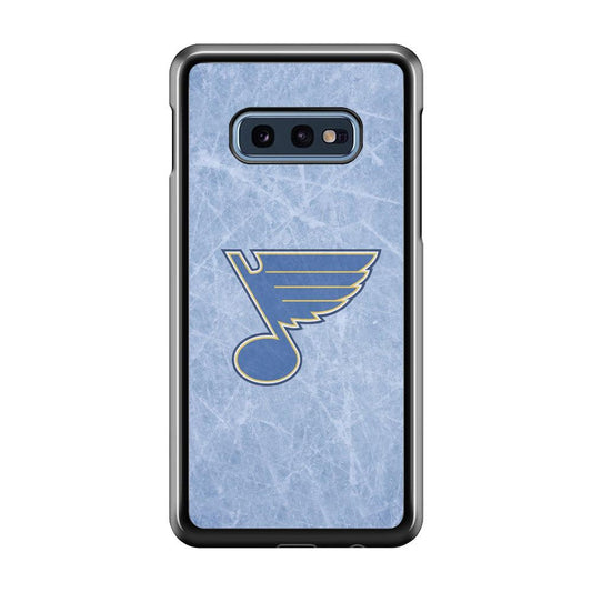 Hockey St. Louis Blues NHL 002 Samsung Galaxy S10E Case-Plastic / Full Wrap (3D Case)-Xtracase