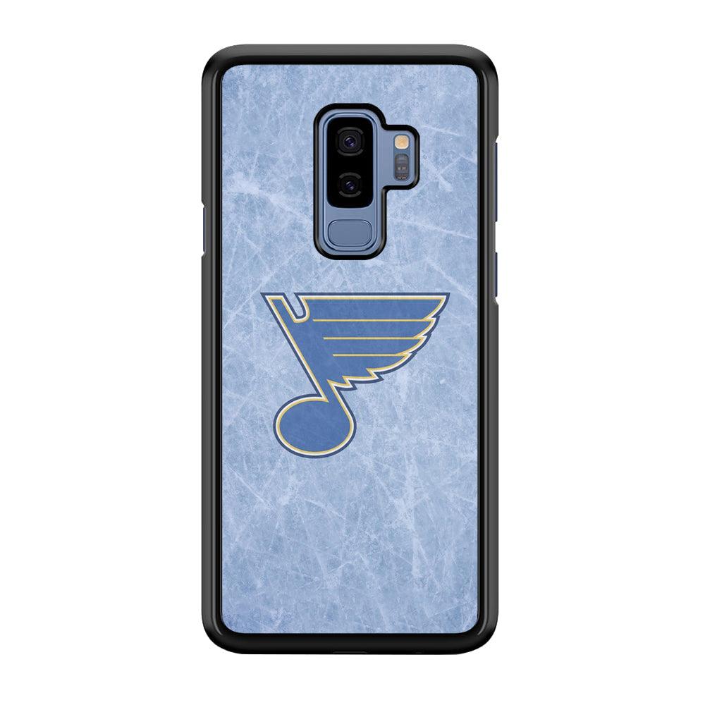 Hockey St. Louis Blues NHL 002 Samsung Galaxy S9 Plus Case-Plastic / Full Wrap (3D Case)-Xtracase