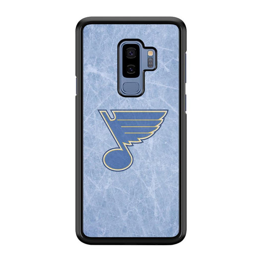 Hockey St. Louis Blues NHL 002 Samsung Galaxy S9 Plus Case-Plastic / Full Wrap (3D Case)-Xtracase