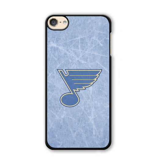 Hockey St. Louis Blues NHL 002 iPod Touch 6 Case-Plastic / Full Wrap (3D Case)-Xtracase