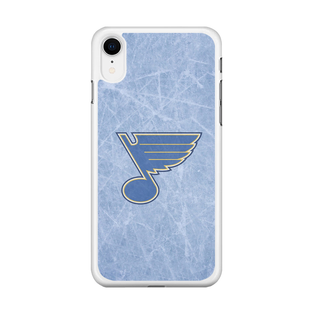 Hockey St. Louis Blues NHL 002 iPhone XR Case