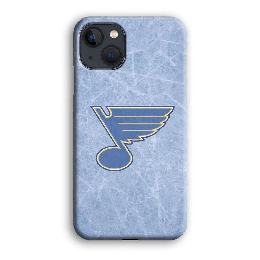 Hockey St. Louis Blues NHL 002 iPhone 13 Case-Plastic / Full Wrap (3D Case)-Xtracase