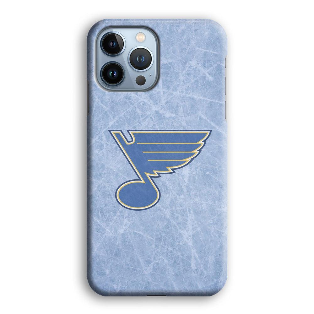 Hockey St. Louis Blues NHL 002 iPhone 13 Pro Case-Plastic / Full Wrap (3D Case)-Xtracase