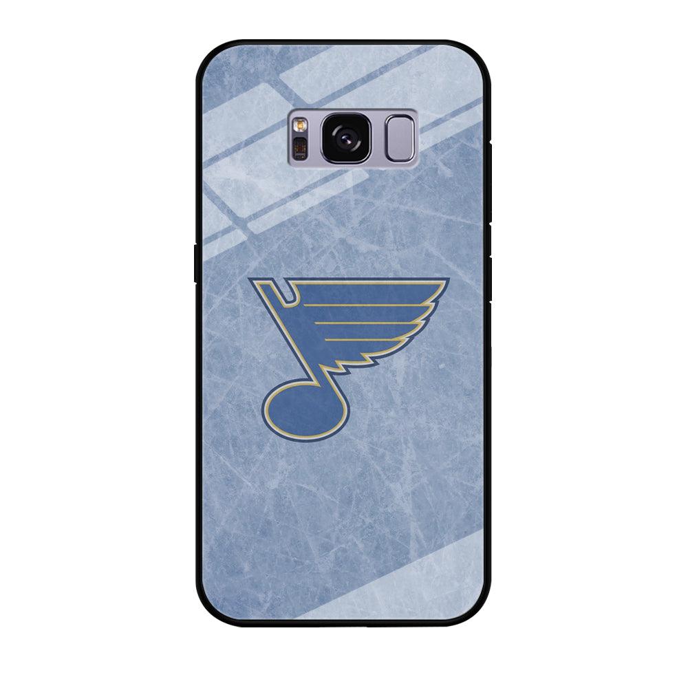 Hockey St. Louis Blues NHL 002 Samsung Galaxy S8 Plus Case-Tempered Glass Case-Xtracase