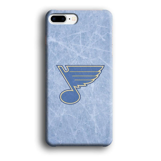 Hockey St. Louis Blues NHL 002 iPhone 7 Plus Case-Plastic / Full Wrap (3D Case)-Xtracase