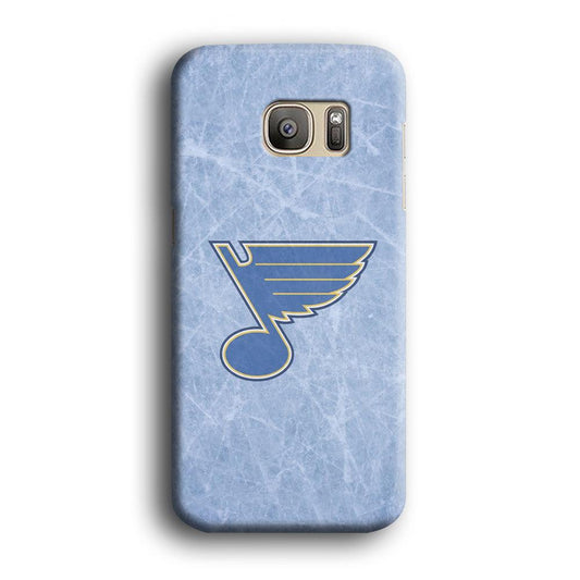 Hockey St. Louis Blues NHL 002 Samsung Galaxy S7 Edge Case-Plastic / Full Wrap (3D Case)-Xtracase