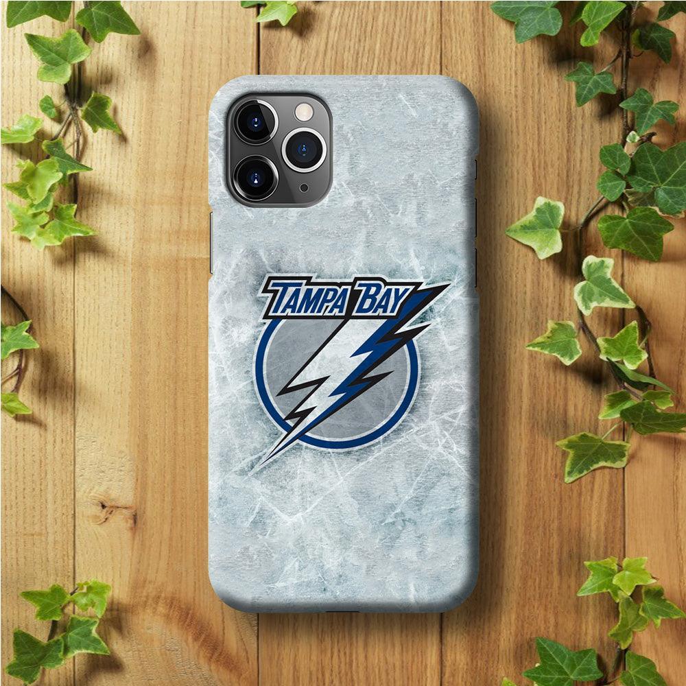 Hockey Tampa Bay Lightning NHL 001 iPhone 11 Pro Case-Plastic / Full Wrap (3D Case)-Xtracase