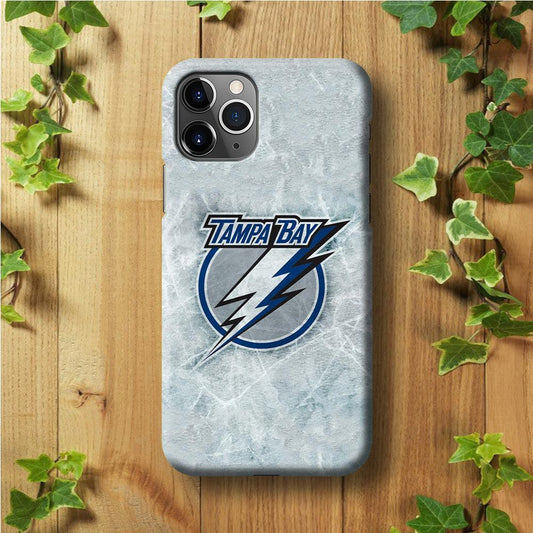Hockey Tampa Bay Lightning NHL 001 iPhone 11 Pro Max Case-Plastic / Full Wrap (3D Case)-Xtracase