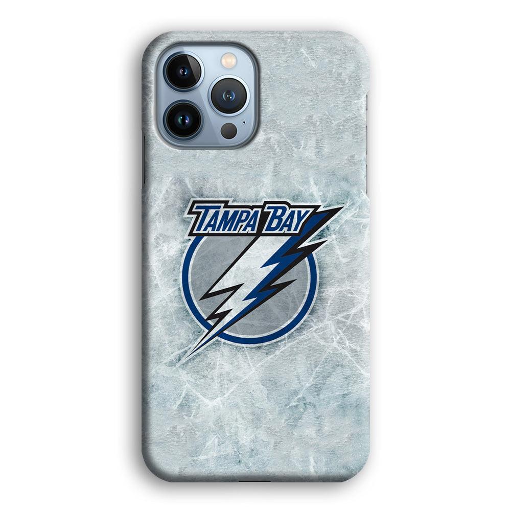 Hockey Tampa Bay Lightning NHL 001 iPhone 13 Pro Case-Plastic / Full Wrap (3D Case)-Xtracase