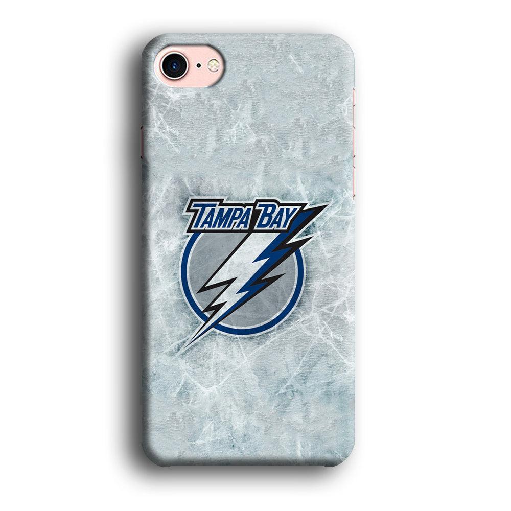 Hockey Tampa Bay Lightning NHL 001 iPhone SE 2020 Case-Plastic / Full Wrap (3D Case)-Xtracase