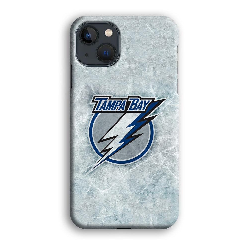 Hockey Tampa Bay Lightning NHL 001 iPhone 13 Mini Case-Plastic / Full Wrap (3D Case)-Xtracase