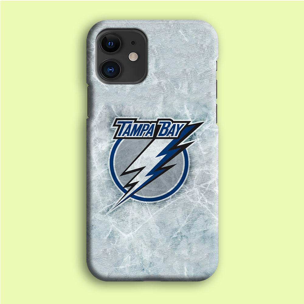 Hockey Tampa Bay Lightning NHL 001 iPhone 12 Case-Plastic / Full Wrap (3D Case)-Xtracase