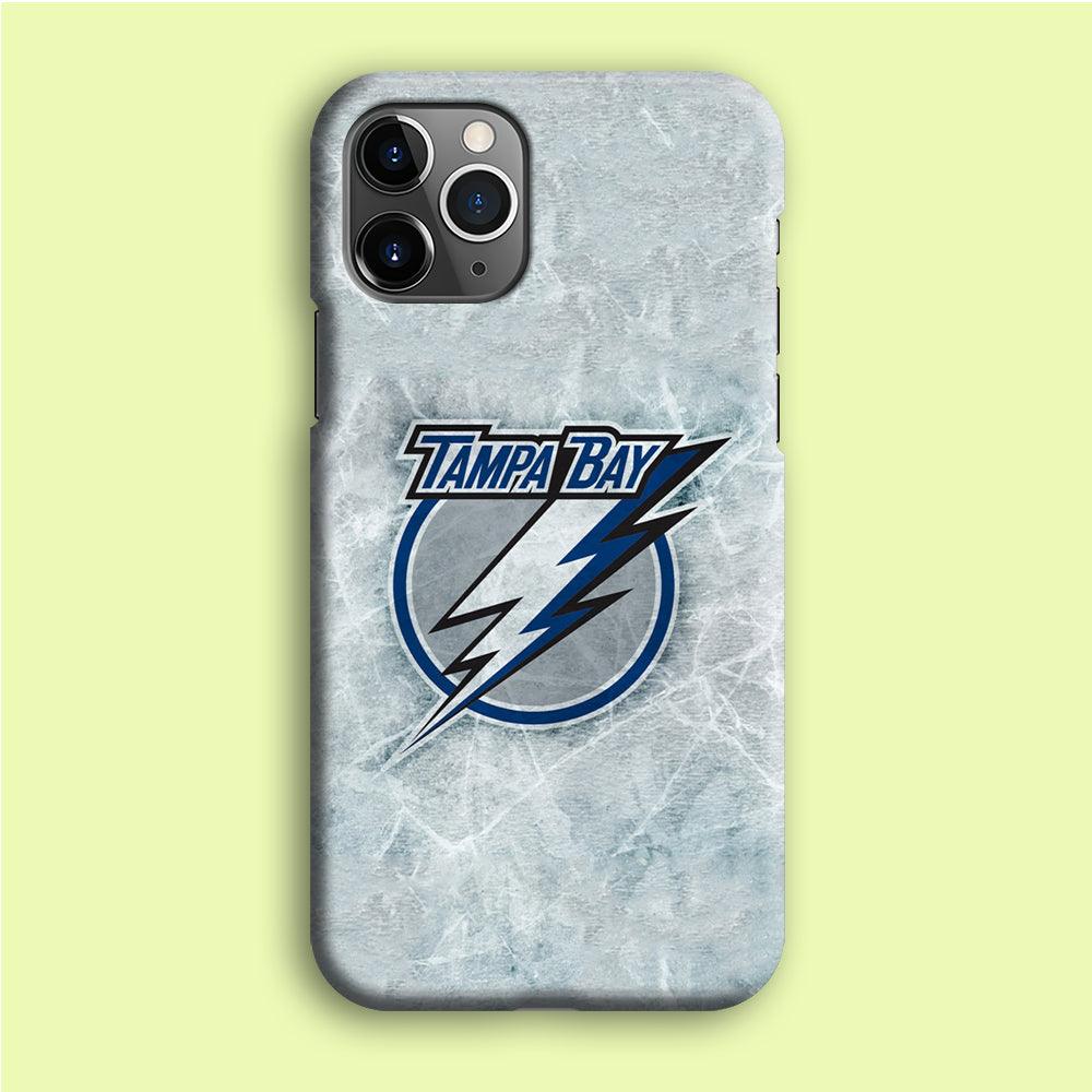 Hockey Tampa Bay Lightning NHL 001 iPhone 12 Pro Case-Plastic / Full Wrap (3D Case)-Xtracase