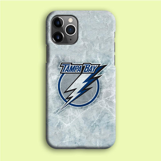 Hockey Tampa Bay Lightning NHL 001 iPhone 12 Pro Case-Plastic / Full Wrap (3D Case)-Xtracase