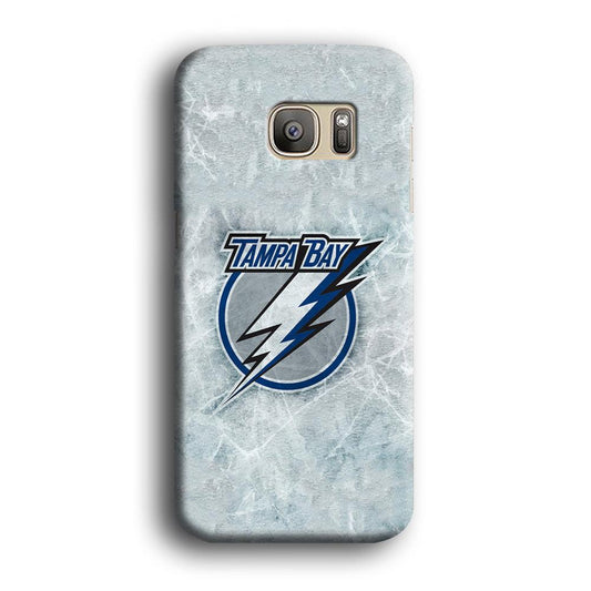Hockey Tampa Bay Lightning NHL 001 Samsung Galaxy S7 3D Case-Xtracase