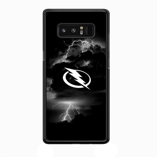 Hockey Tampa Bay Lightning NHL 002 Samsung Galaxy Note 8 Case-Plastic / Full Wrap (3D Case)-Xtracase