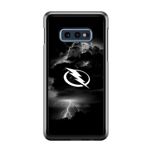 Hockey Tampa Bay Lightning NHL 002 Samsung Galaxy S10E Case-Plastic / Full Wrap (3D Case)-Xtracase