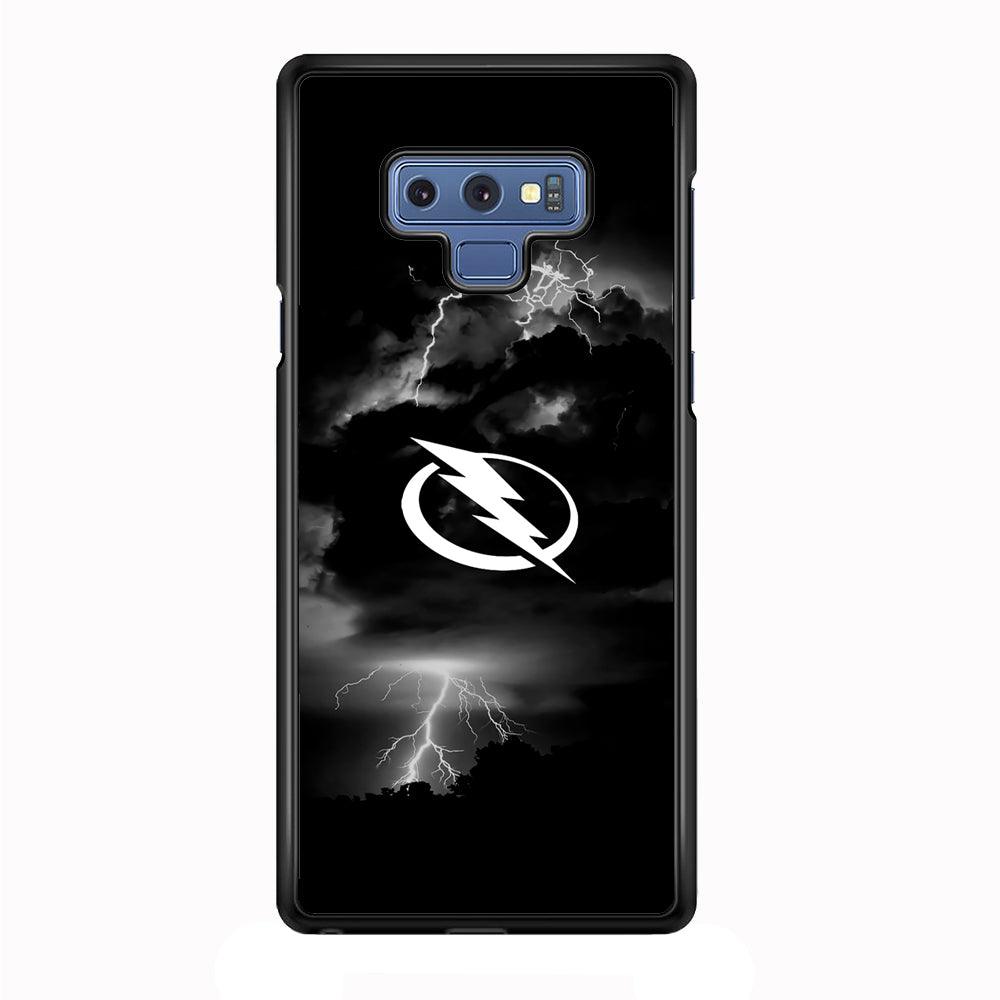 Hockey Tampa Bay Lightning NHL 002 Samsung Galaxy Note 9 Case-Plastic / Full Wrap (3D Case)-Xtracase