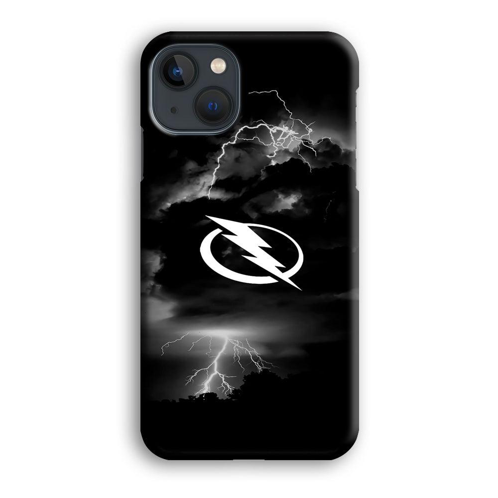Hockey Tampa Bay Lightning NHL 002 iPhone 13 Mini Case-Plastic / Full Wrap (3D Case)-Xtracase