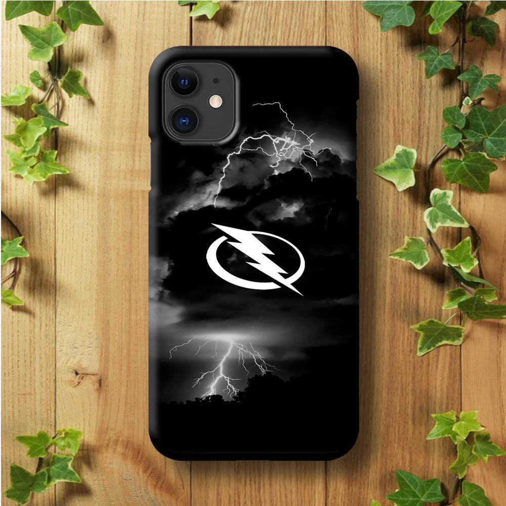Hockey Tampa Bay Lightning NHL 002 iPhone 11 Case-Plastic / Full Wrap (3D Case)-Xtracase