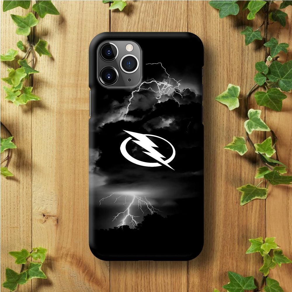 Hockey Tampa Bay Lightning NHL 002 iPhone 11 Pro Max Case-Plastic / Full Wrap (3D Case)-Xtracase