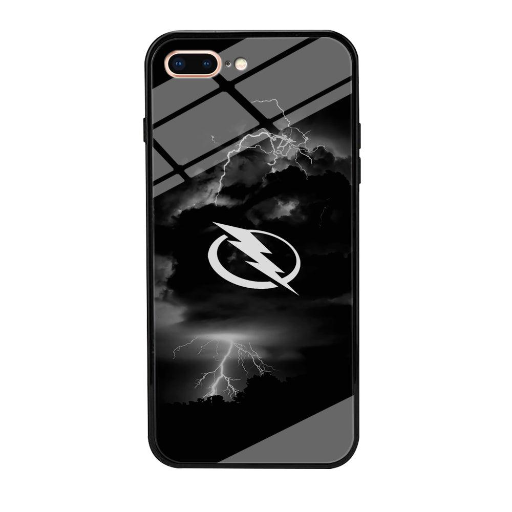 Hockey Tampa Bay Lightning NHL 002 iPhone 7 Plus Case-Tempered Glass Case-Xtracase
