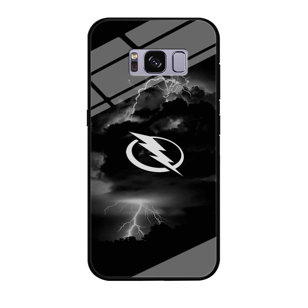 Hockey Tampa Bay Lightning NHL 002 Samsung Galaxy S8 Case-Tempered Glass Case-Xtracase