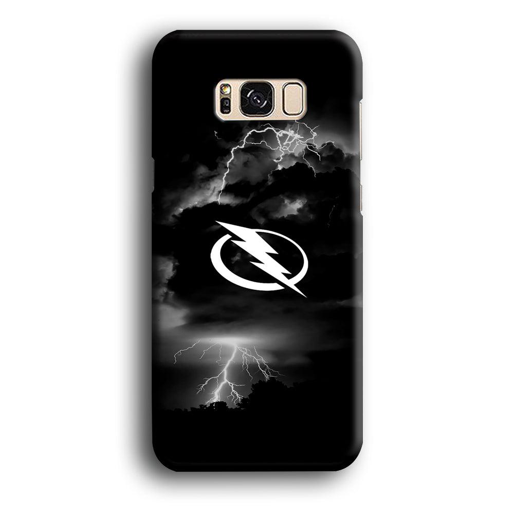 Hockey Tampa Bay Lightning NHL 002 Samsung Galaxy S8 Case-Plastic / Full Wrap (3D Case)-Xtracase
