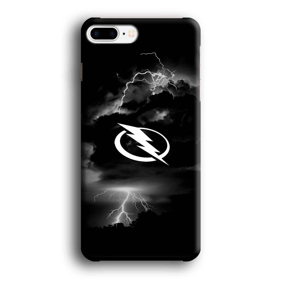 Hockey Tampa Bay Lightning NHL 002 iPhone 7 Plus Case-Plastic / Full Wrap (3D Case)-Xtracase