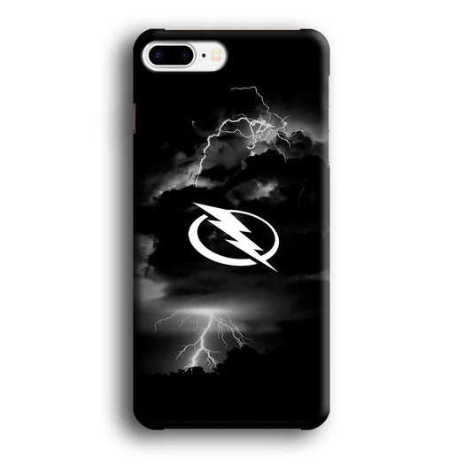 Hockey Tampa Bay Lightning NHL 002 iPhone 8 Plus Case-Plastic / Full Wrap (3D Case)-Xtracase