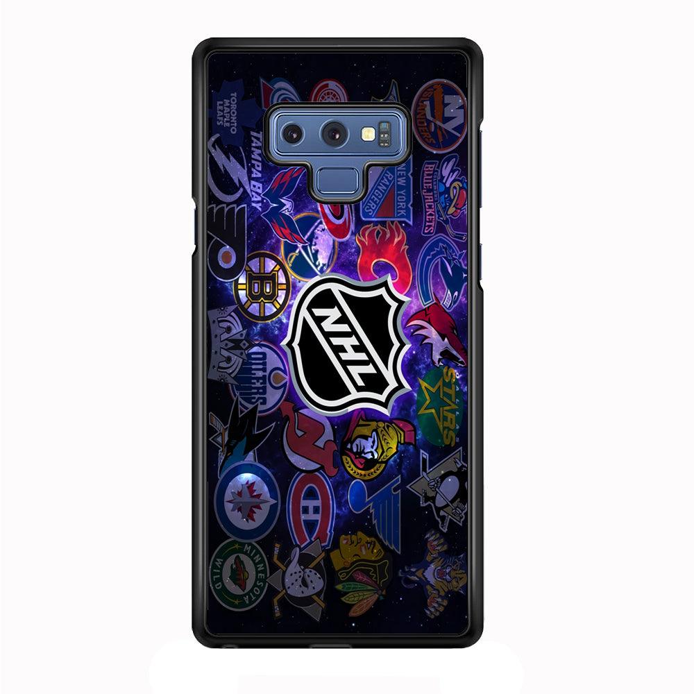 Hockey Teams NHL 002 Samsung Galaxy Note 9 Case-Plastic / Full Wrap (3D Case)-Xtracase