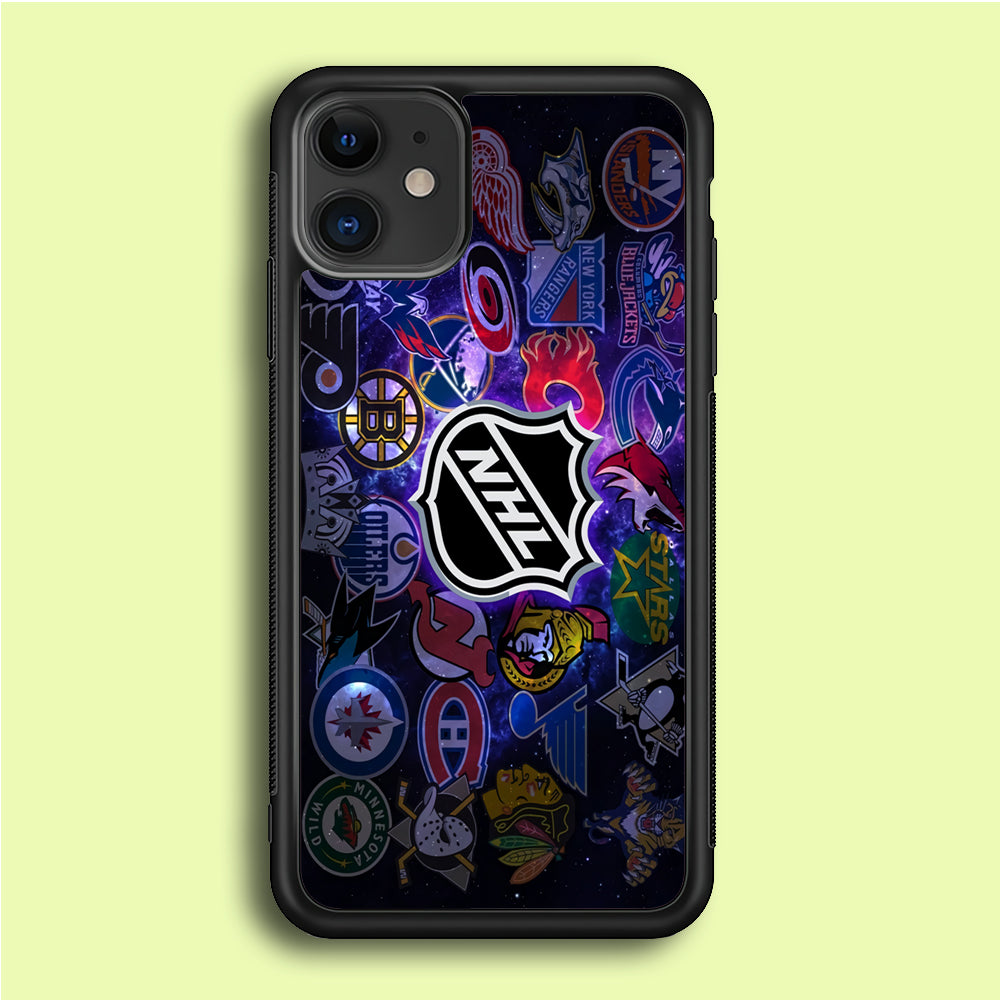 Hockey Teams NHL 002 iPhone 12 Mini Case