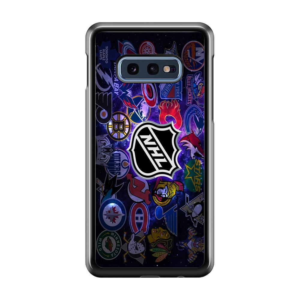 Hockey Teams NHL 002 Samsung Galaxy S10E Case-Plastic / Full Wrap (3D Case)-Xtracase