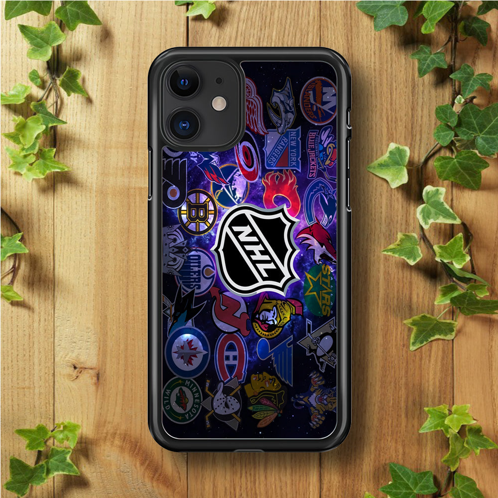 Hockey Teams NHL 002 iPhone 11 Case