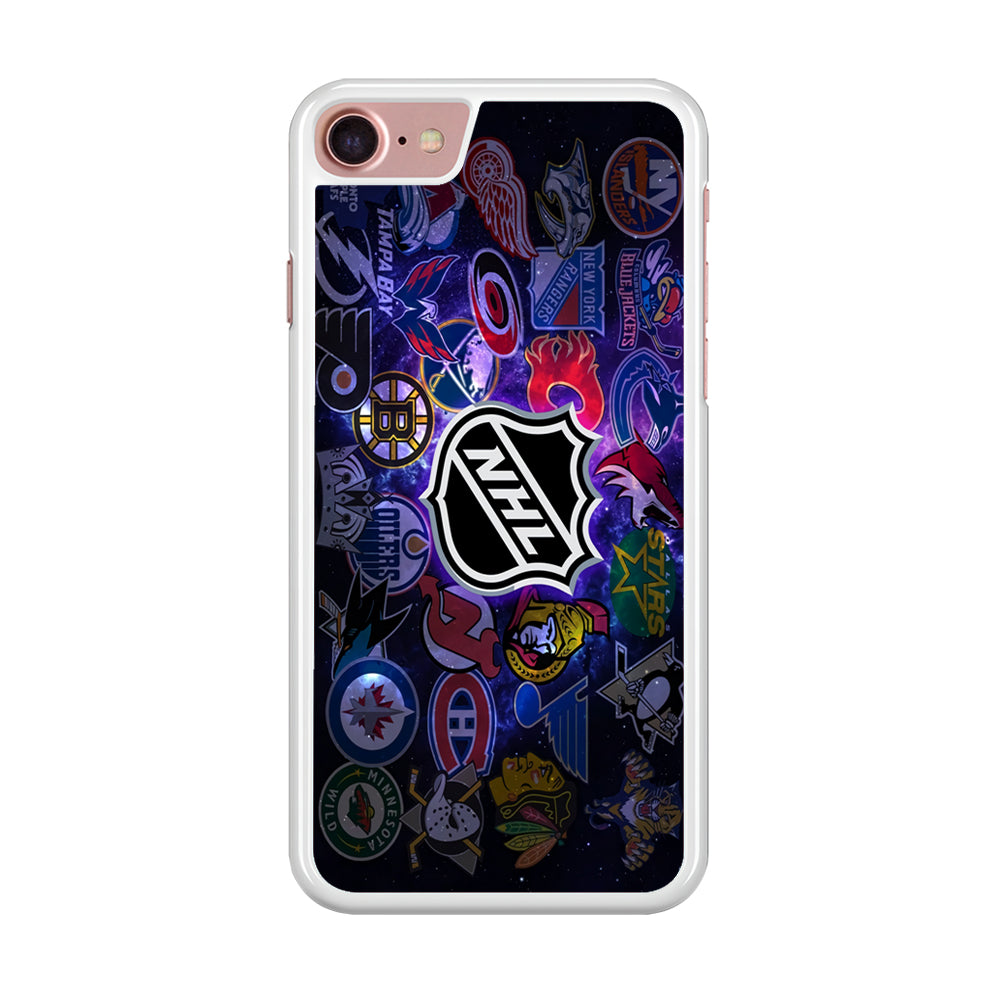 Hockey Teams NHL 002 iPhone SE 2020 Case