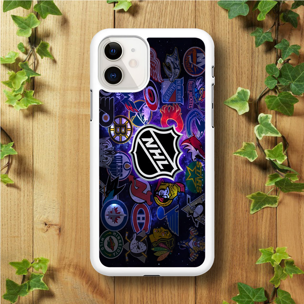 Hockey Teams NHL 002 iPhone 11 Case